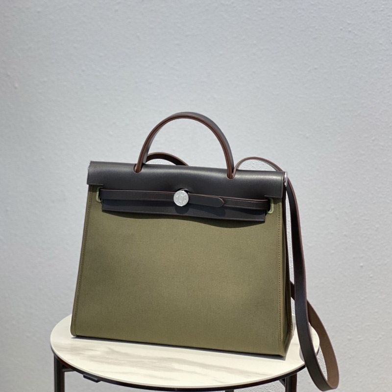 H**mes top handle bags
